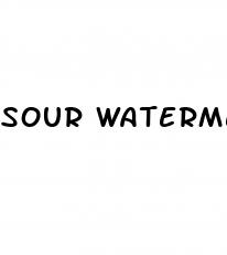 sour watermelon cbd gummies