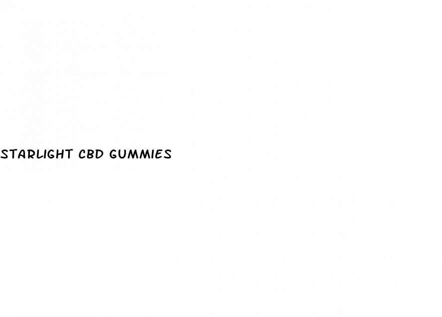 starlight cbd gummies