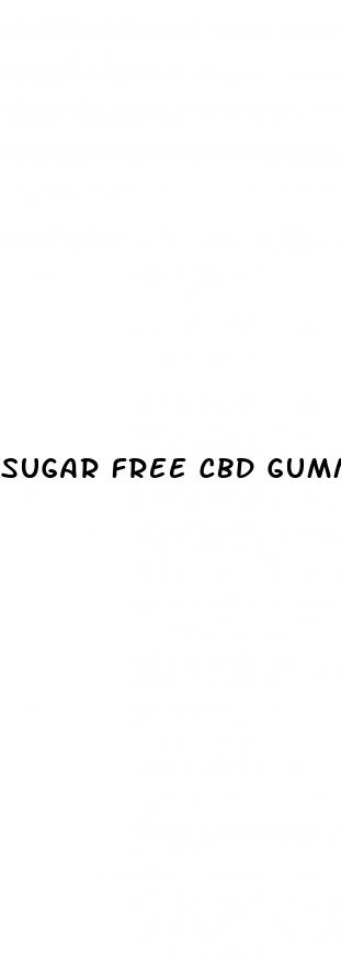 sugar free cbd gummies uk
