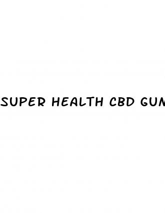 super health cbd gummies scam