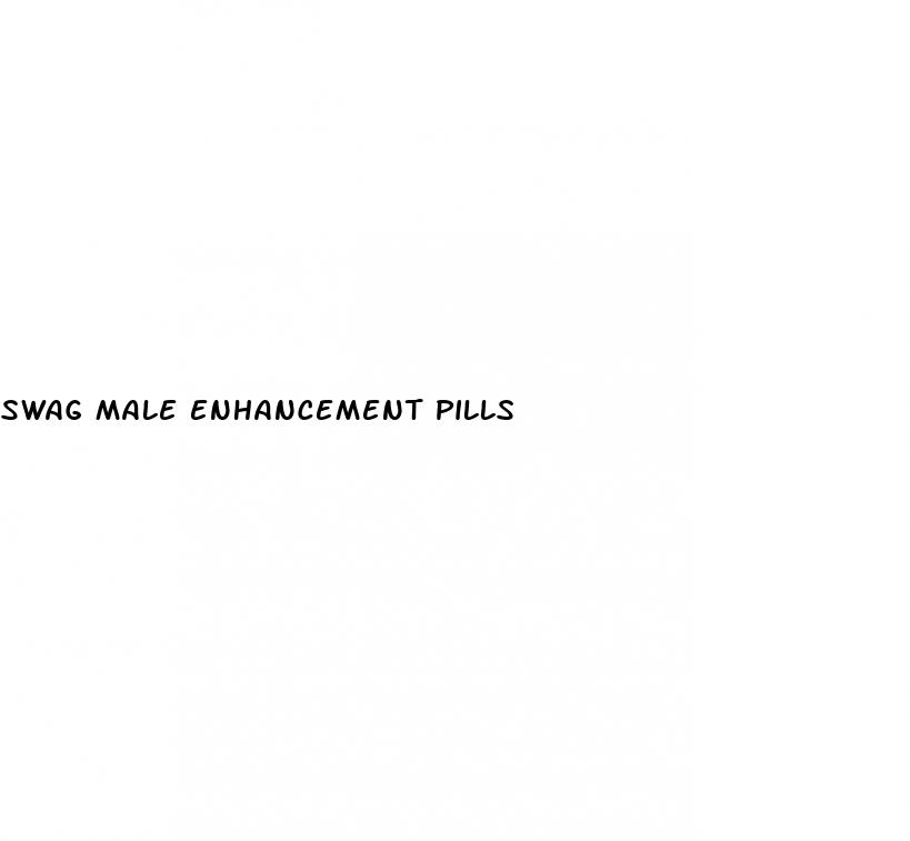 swag male enhancement pills