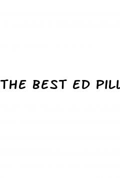 the best ed pills