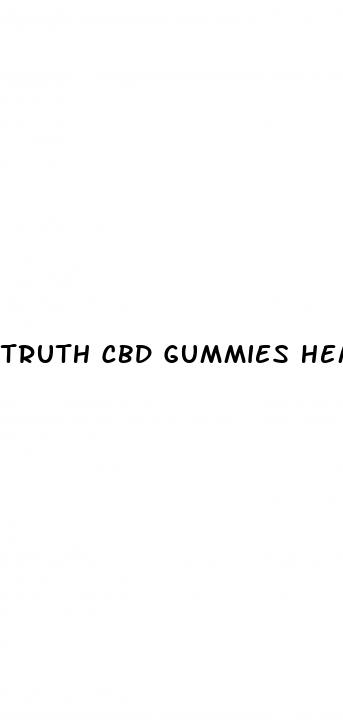 truth cbd gummies hemp extract 300mg