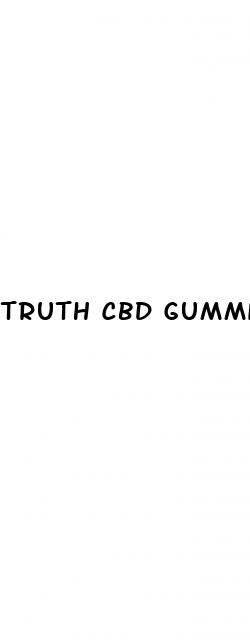 truth cbd gummies 300mg