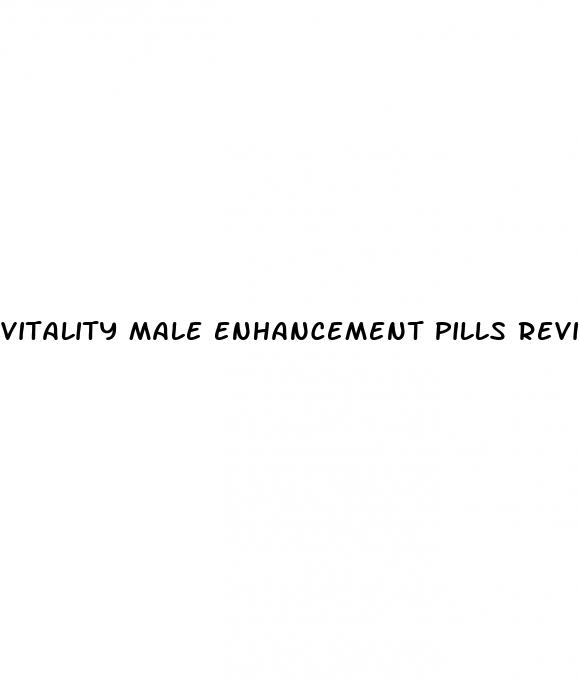 vitality male enhancement pills reviews
