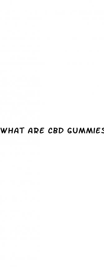 what are cbd gummies used for uk