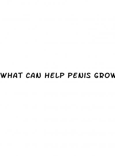 what can help penis growth