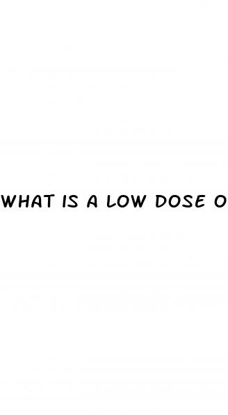 what is a low dose of cbd gummies