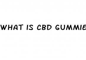 what is cbd gummies