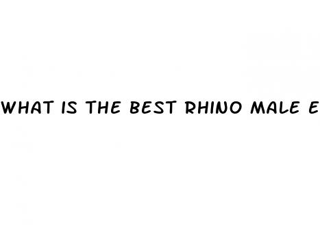 what is the best rhino male enhancement pill
