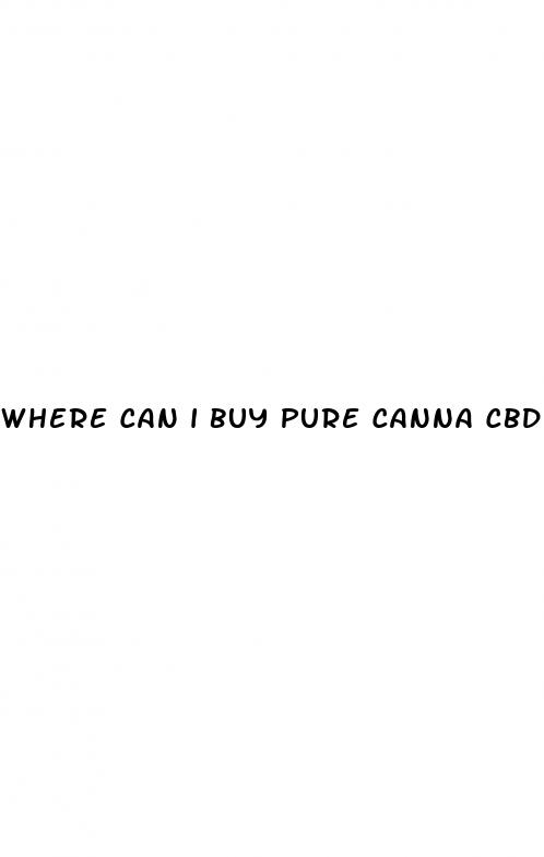 where can i buy pure canna cbd gummies