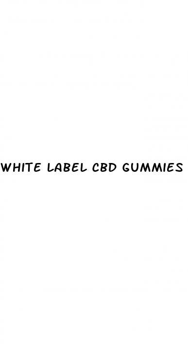 white label cbd gummies