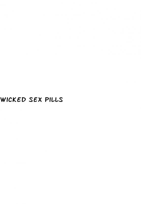 wicked sex pills