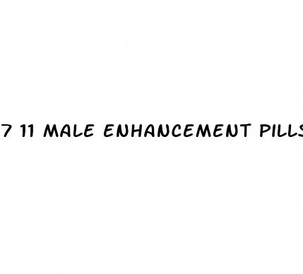 7 11 male enhancement pills