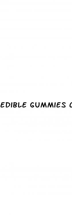 edible gummies cbd