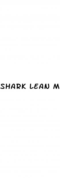 shark lean male enhancement pills