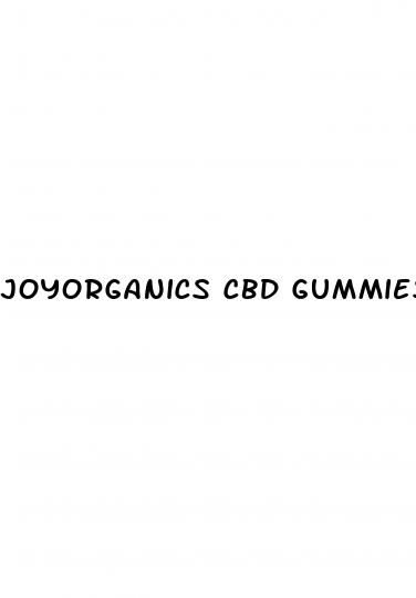 joyorganics cbd gummies
