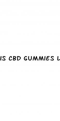 is cbd gummies legal in louisiana 2023