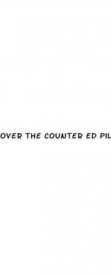 over the counter ed pills cvs
