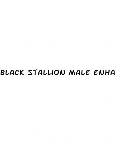 black stallion male enhancement pills
