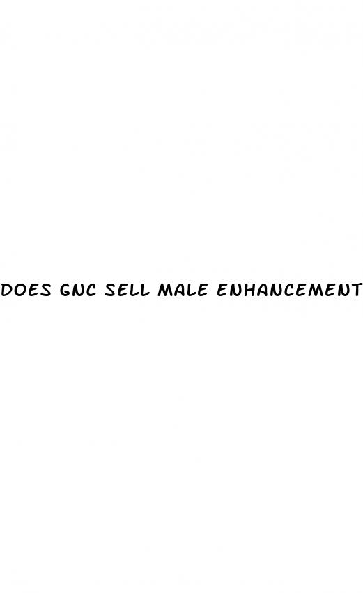 does gnc sell male enhancement pills