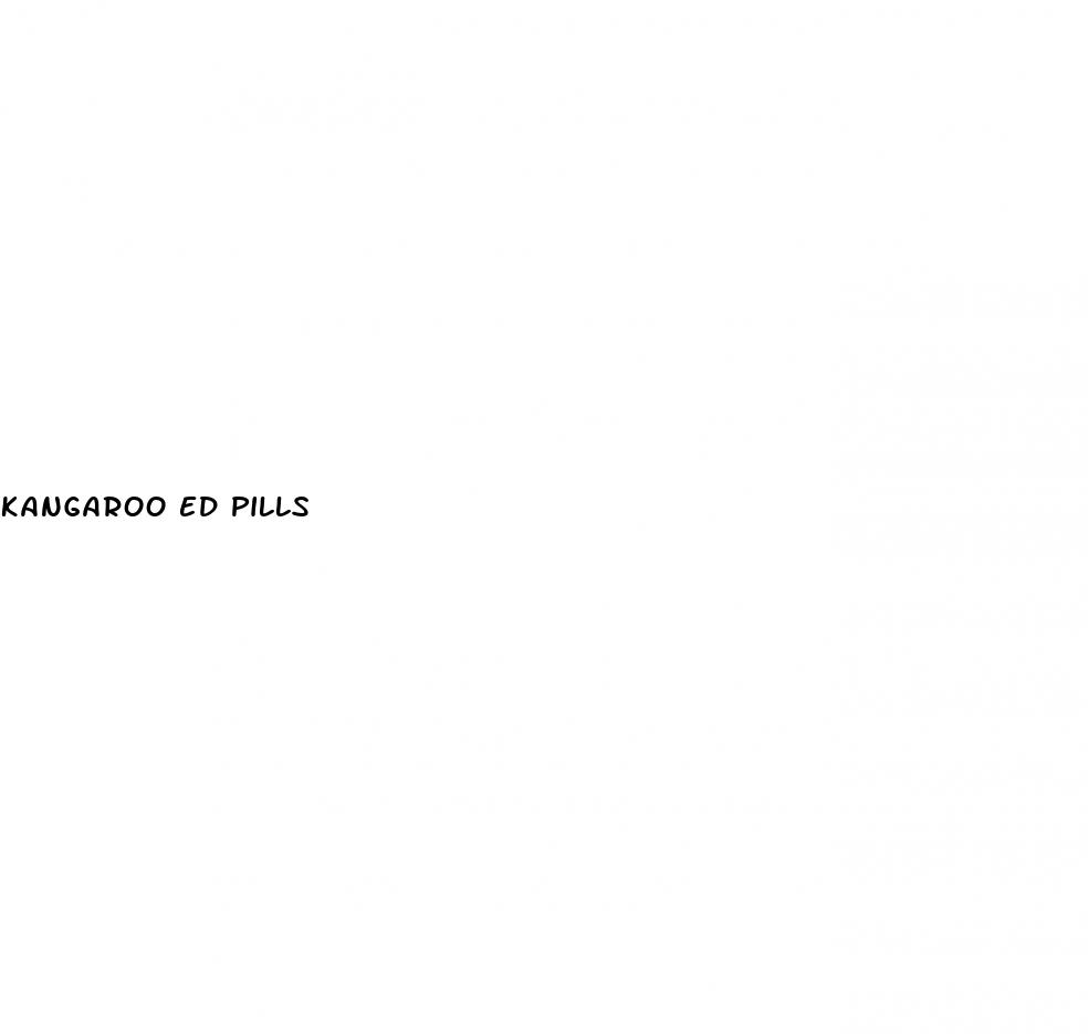 kangaroo ed pills