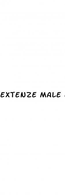 extenze male enhancement pills side effects