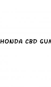 honda cbd gummies en espa ol
