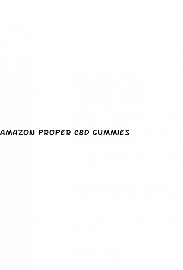 amazon proper cbd gummies