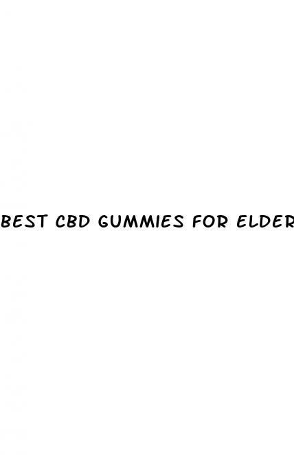 best cbd gummies for elderly
