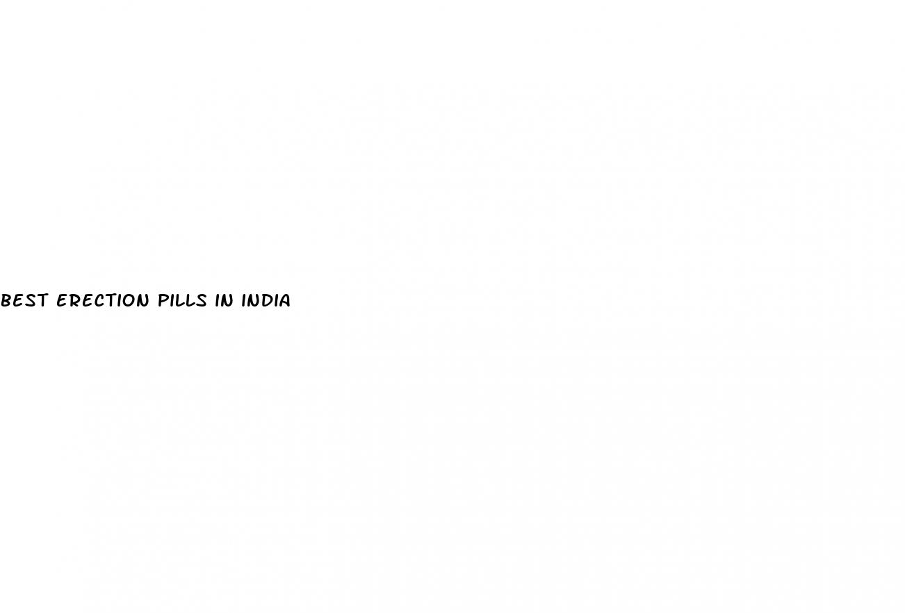 best erection pills in india