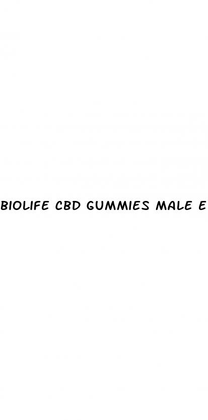 biolife cbd gummies male enhancement reviews