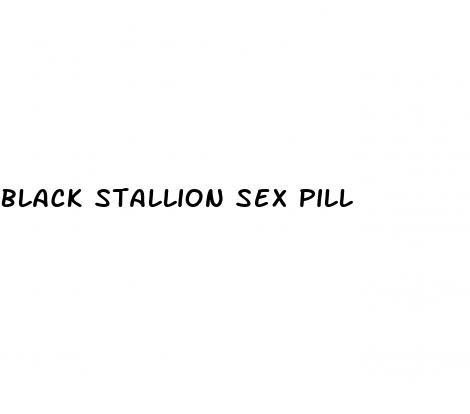 black stallion sex pill