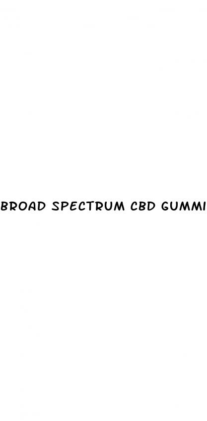 broad spectrum cbd gummies amazon