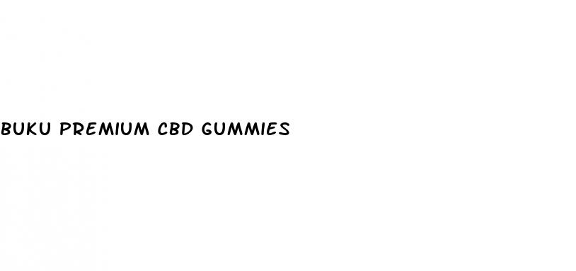 buku premium cbd gummies