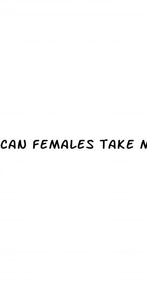 can females take male enhancement pills