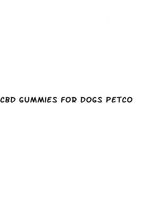 cbd gummies for dogs petco