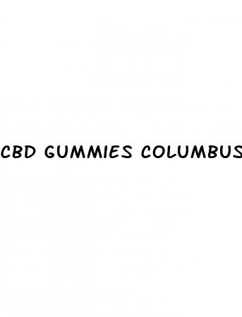 cbd gummies columbus ohio