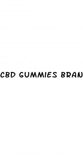 cbd gummies brands