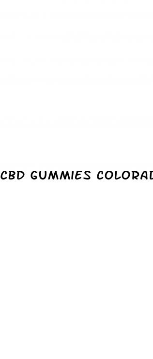 cbd gummies colorado springs