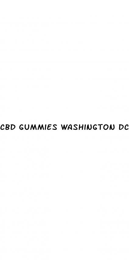 cbd gummies washington dc