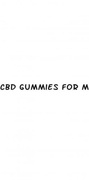 cbd gummies for men