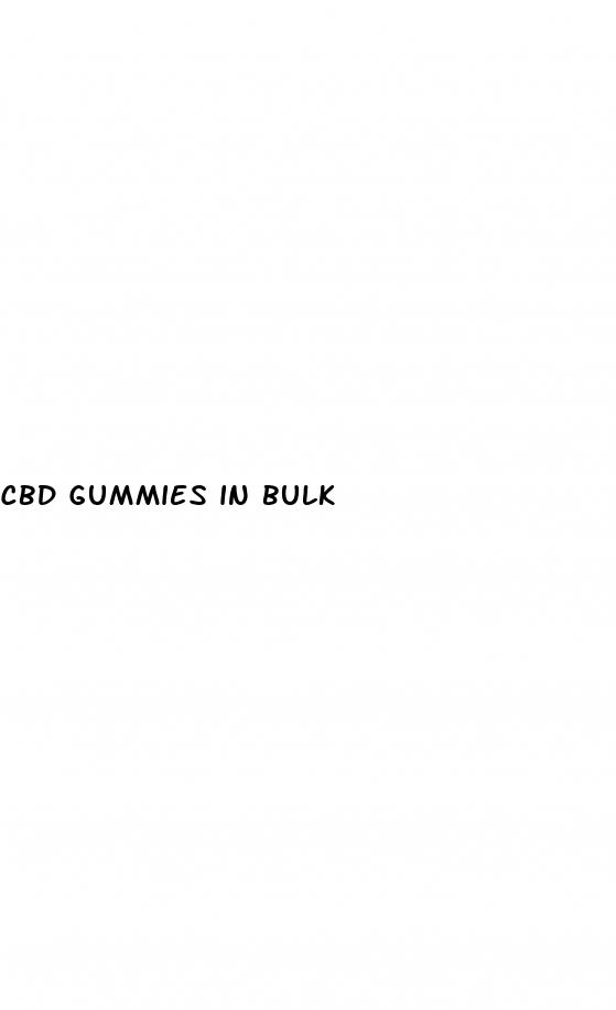 cbd gummies in bulk