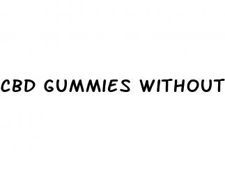 cbd gummies without thc for sale