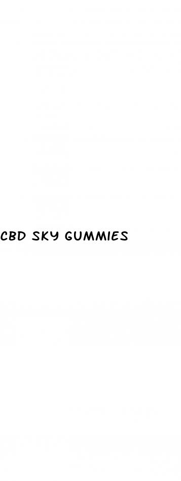 cbd sky gummies