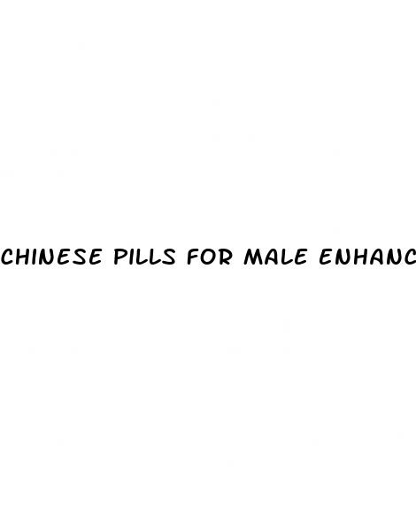chinese pills for male enhancement