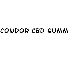 condor cbd gummies official website