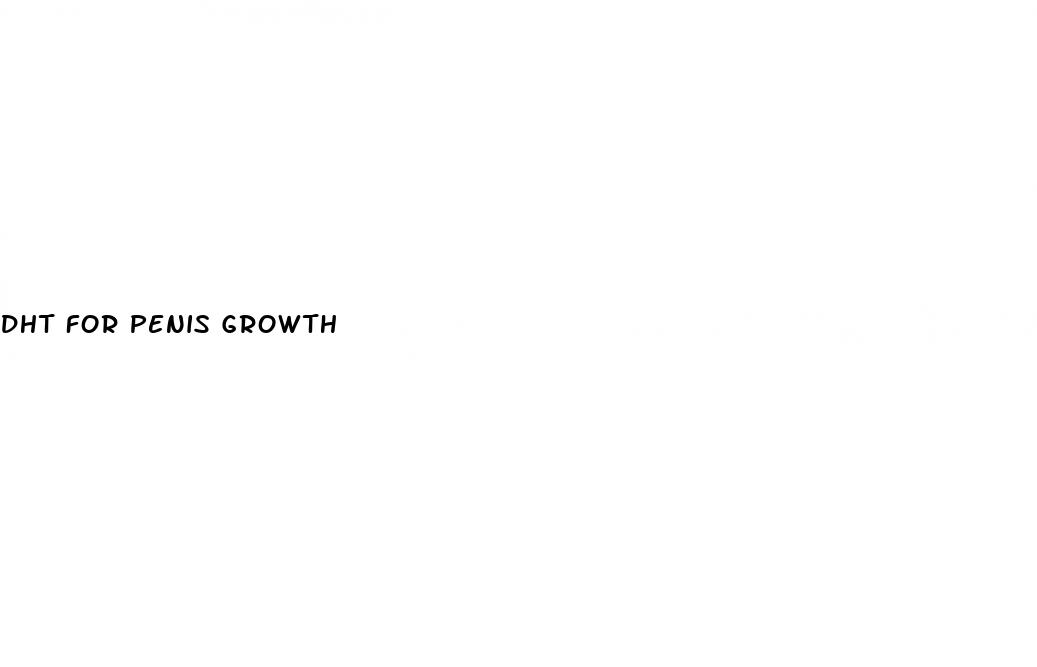 dht for penis growth