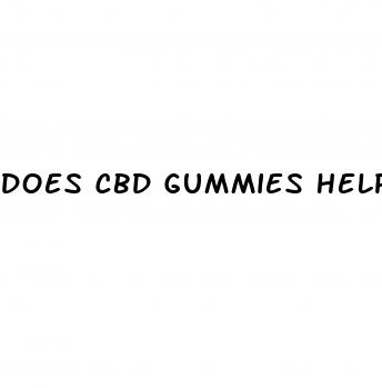does cbd gummies help ed