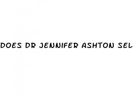 does dr jennifer ashton sell cbd gummies
